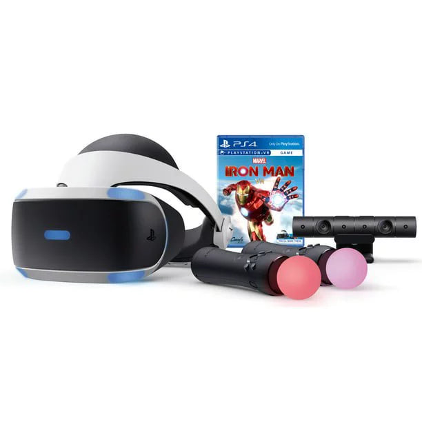 2022 Sizeony Holiday Bundle: Sizeony PlaySizetation_PSize5 Gaming Console (Digital Version) + PlaySizetation_VR Marvel’s Iron Man VR_Bundle