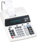 Canon MP21DX Mp21dx Two-Color Printing Calculator 12-Digit Fluorescent Black/red