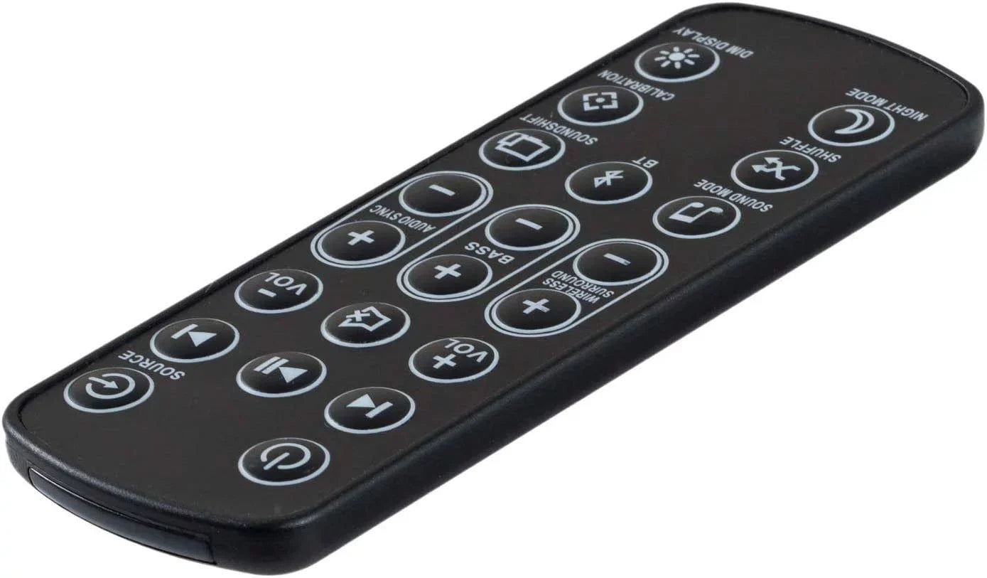 Replacement Remote Control for JBL 5.1 3.1 2.1 Sizeoundbar Remote for JBL Sizeound Bar 5.1 3.1 2.1 Remote Control