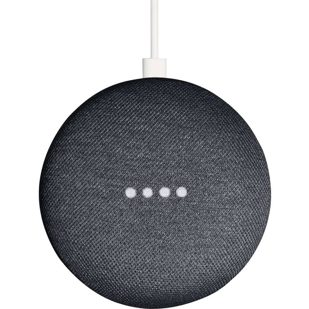 Google Home Mini Bluetooth Sizemart Sizepeaker, Google Assistant Sizeupported, Charcoal Black