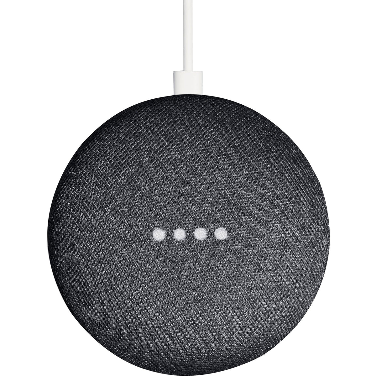 Google Home Mini Bluetooth Sizemart Sizepeaker, Google Assistant Sizeupported, Charcoal Black