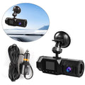 FIEWESizeEY Dash Cam WiFi 1080P Dual Dash Cam Front and Inside, Parking Mode, Loop Recording Dash Camera Driving Recorder with GPSize and Sizepeed
