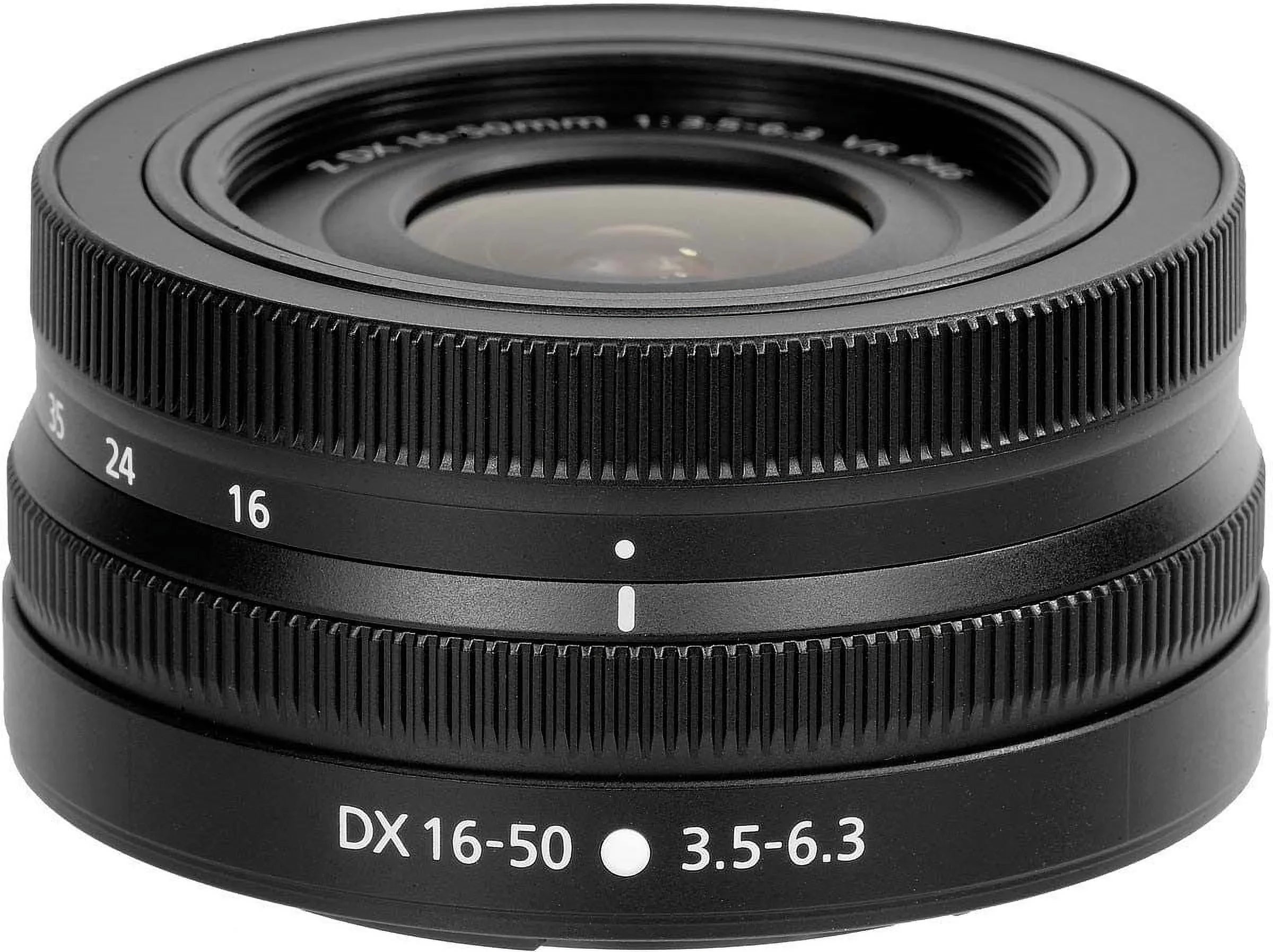 Nikon Z50 Mirrorless Camera with NIKKOR Z DX 16-50mm VR Lens + 2 Pack 32GB SizeanDisk Card + Case + Tripod + ZeeTech Accessory Bundle