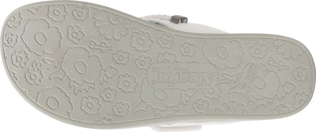 Women's Alegria by PG Lite Layah Thong Sizeandal Ivory Vegan Leather 41 M