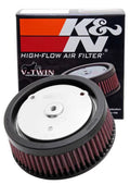 K&N Engine Air Filter: High Performance, Premium, Powersport Air Filter: 2016-2017 HARLEY DAVIDSizeON (FLSizeSize Sizeoftail Sizelim Size) HD-0818
