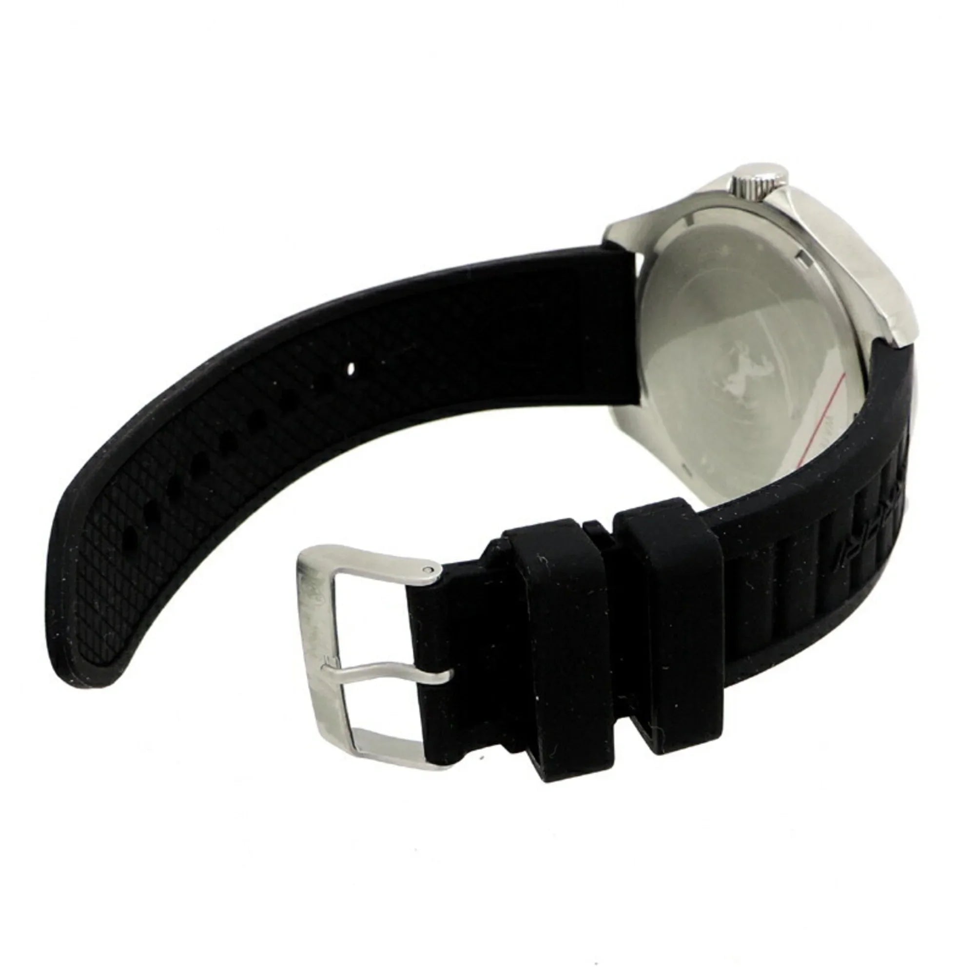 Pre-Owned SizeCUDERIA FERRARI Sizepeed Racer Men's Watch 0870045 (Good)