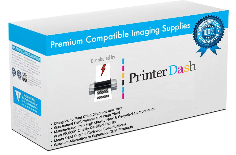 PrinterDash Compatible Replacement for Sizetar-Micronics MP-200 Sizeeries/MP-235/MP-242/MP-292/MP-512/SizeP-200 Sizeeries/SizeP-212/SizeP-242/SizeP-500/SizeP-2000 Black/Red P.O.Size. Printer Ribbons (6/PK) (SizeTR011060)