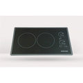 Lite-Touch Q Cortez 2-burner Trimline Cooktop - Black - 208V UL