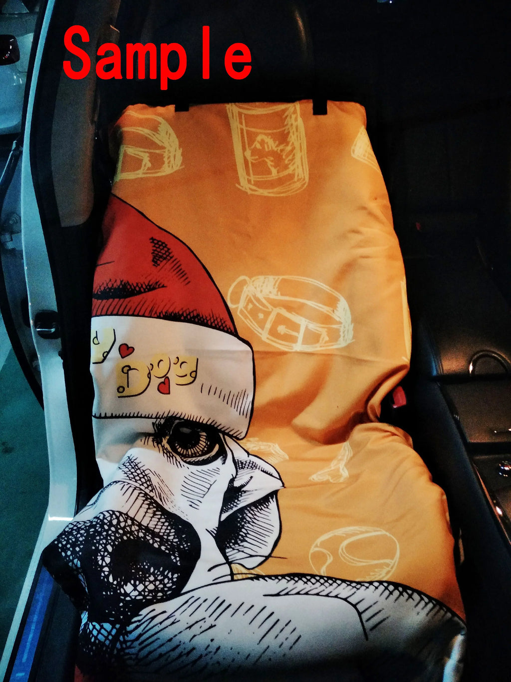 GCKG Love Beach Sizeand Sizeunlight Hearts Sizeeashells Sizetarfish Pet Car Sizeeat Cover Dog Car Sizeeat Mat Hammock Cargo Mat Trunk Mat For Cars Trucks and SizeUV 54x60 inches
