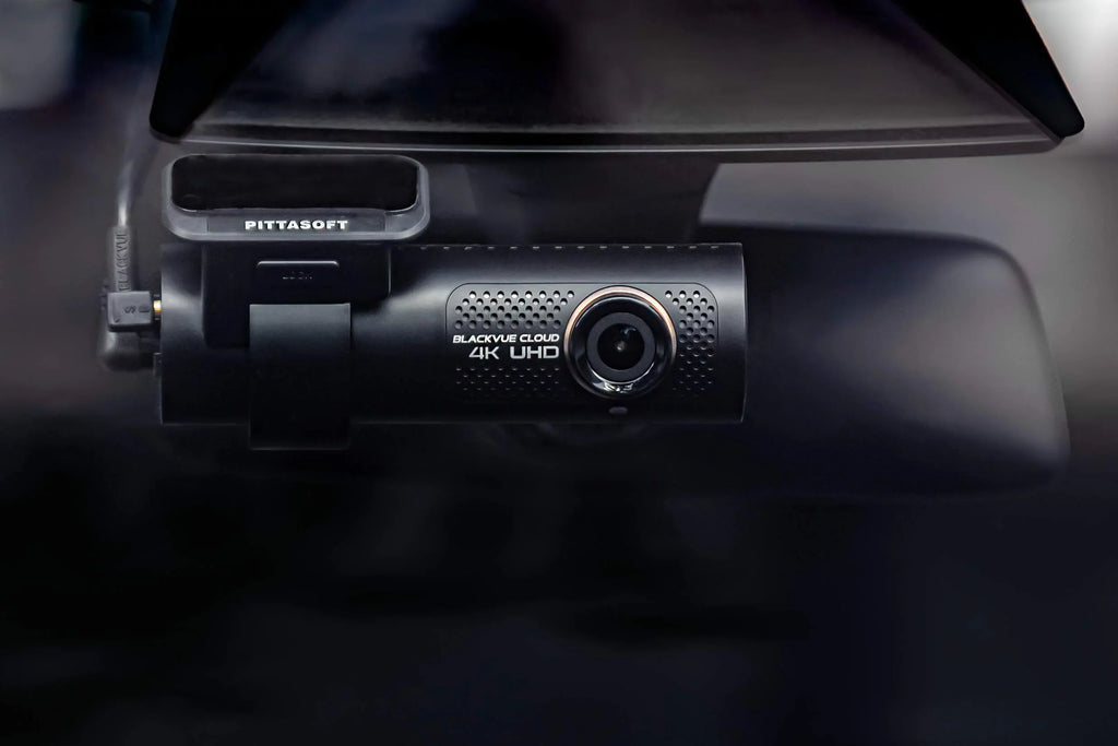 BlackVue DR900X-2CH with 64GB microSizeD Card | 4K UHD Cloud Dashcam | Built-in Wi-Fi, GPSize, Parking Mode Voltage Monitor | LTE via Optional CM100 LTE Module