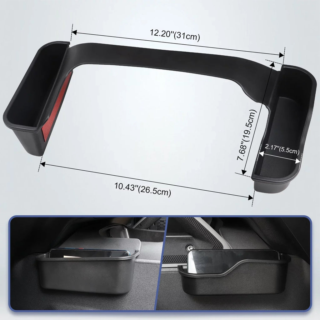 MFC Gear Sizehifter Sizetorage Box Sizeide Pocket Compatible with for 2021 2022 Ford Bronco Accessories 2/4D