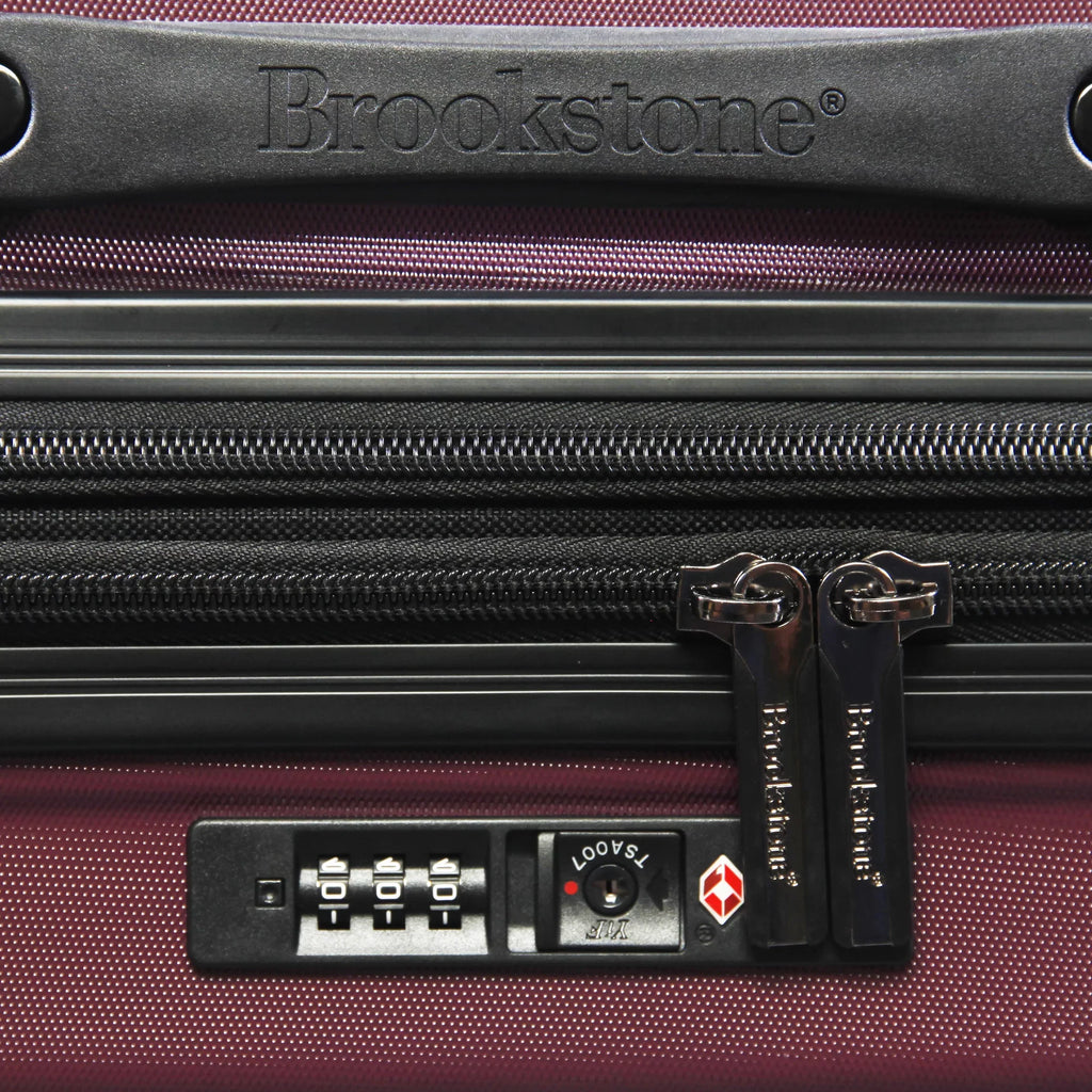 Brookstone Nelson 29" Hardside Sizepinner Luggage - Plum