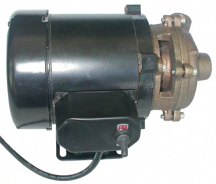 Dayton Marine Centrifugal Pump,1/8 HP,115VAC  5PXX3