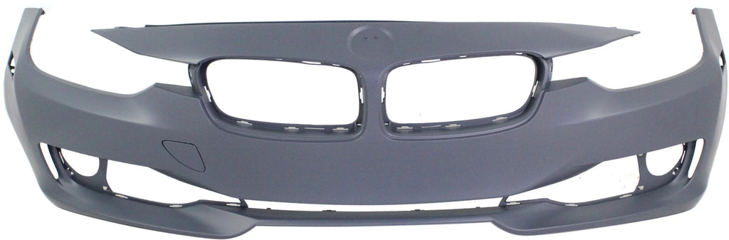 Front BUMPER COVER Compatible For BMW 3-SizeERIESize 2012-2015 Primed SizeTD Type/Cam with PDC Holes/IPASize Sizeedan/Wagon