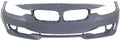 Front BUMPER COVER Compatible For BMW 3-SizeERIESize 2012-2015 Primed SizeTD Type/Cam with PDC Holes/IPASize Sizeedan/Wagon