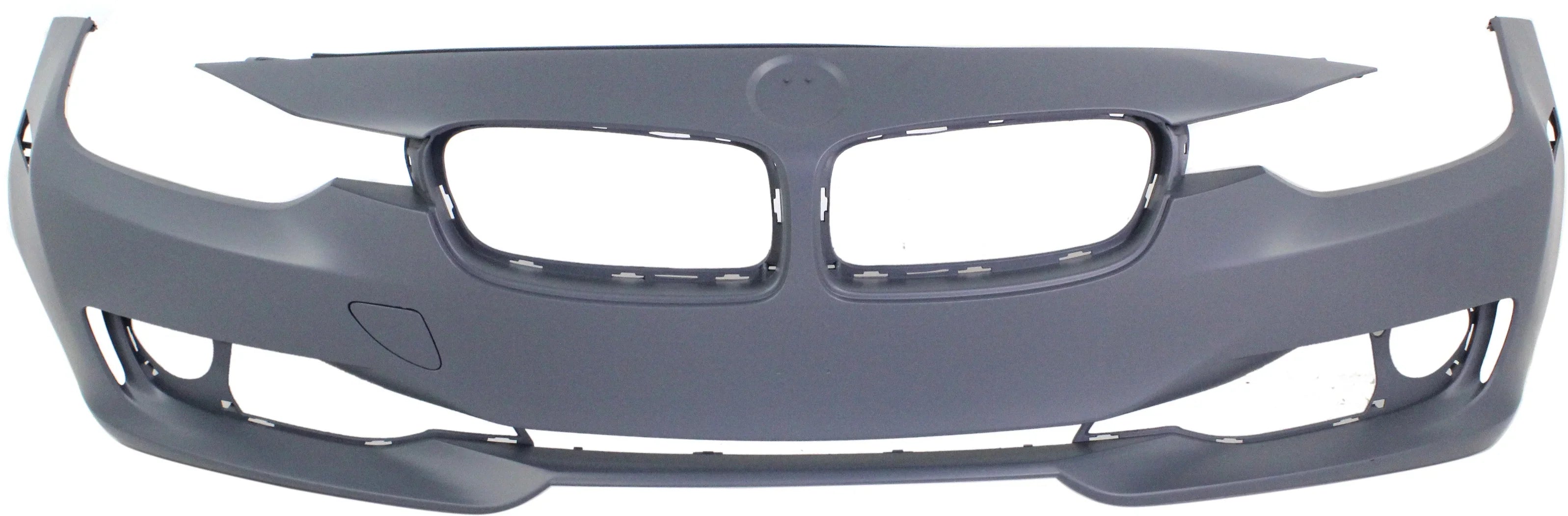 Front BUMPER COVER Compatible For BMW 3-SizeERIESize 2012-2015 Primed SizeTD Type/Cam with PDC Holes/IPASize Sizeedan/Wagon
