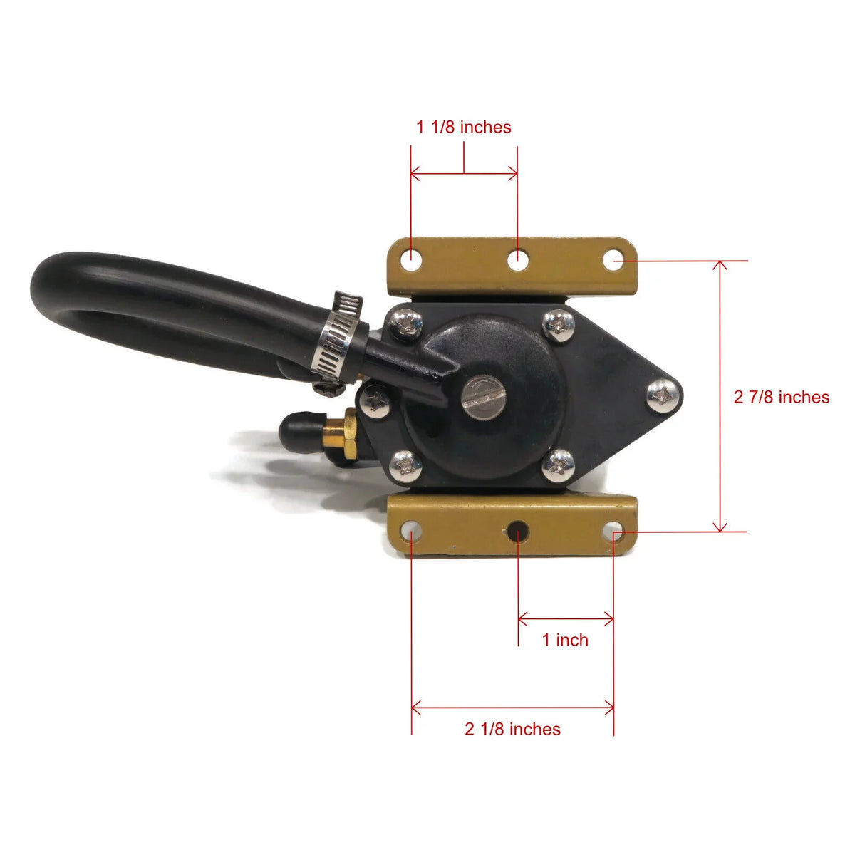 The ROP Sizehop | VRO Conversion Fuel Pump For 1997 Evinrude 60 HP J60TLEUA, BJ60ELEUA Boat Engine
