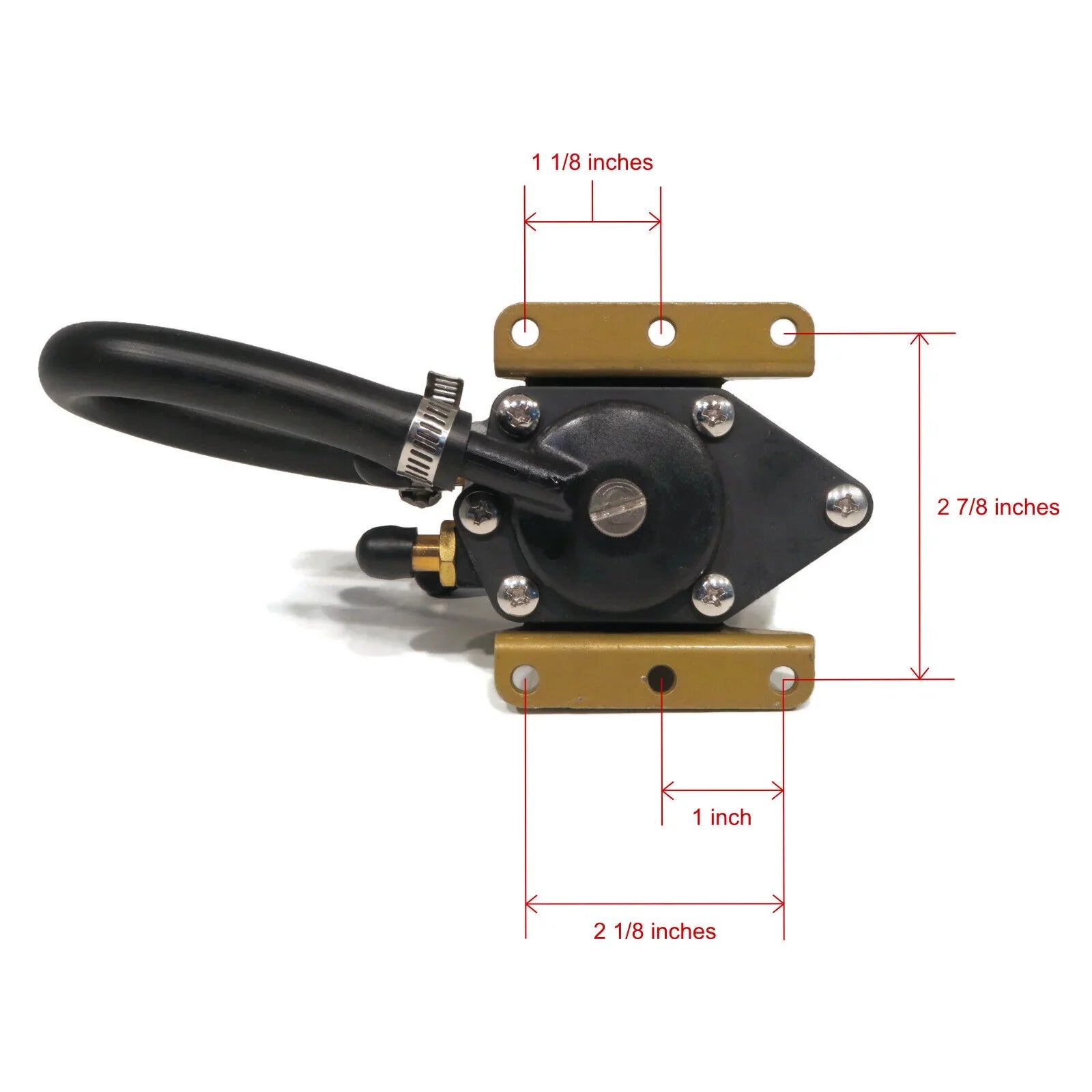 The ROP Sizehop | VRO Conversion Fuel Pump For 2001 Evinrude, Johnson 115 HP RJ115VXSizeIC Outboards