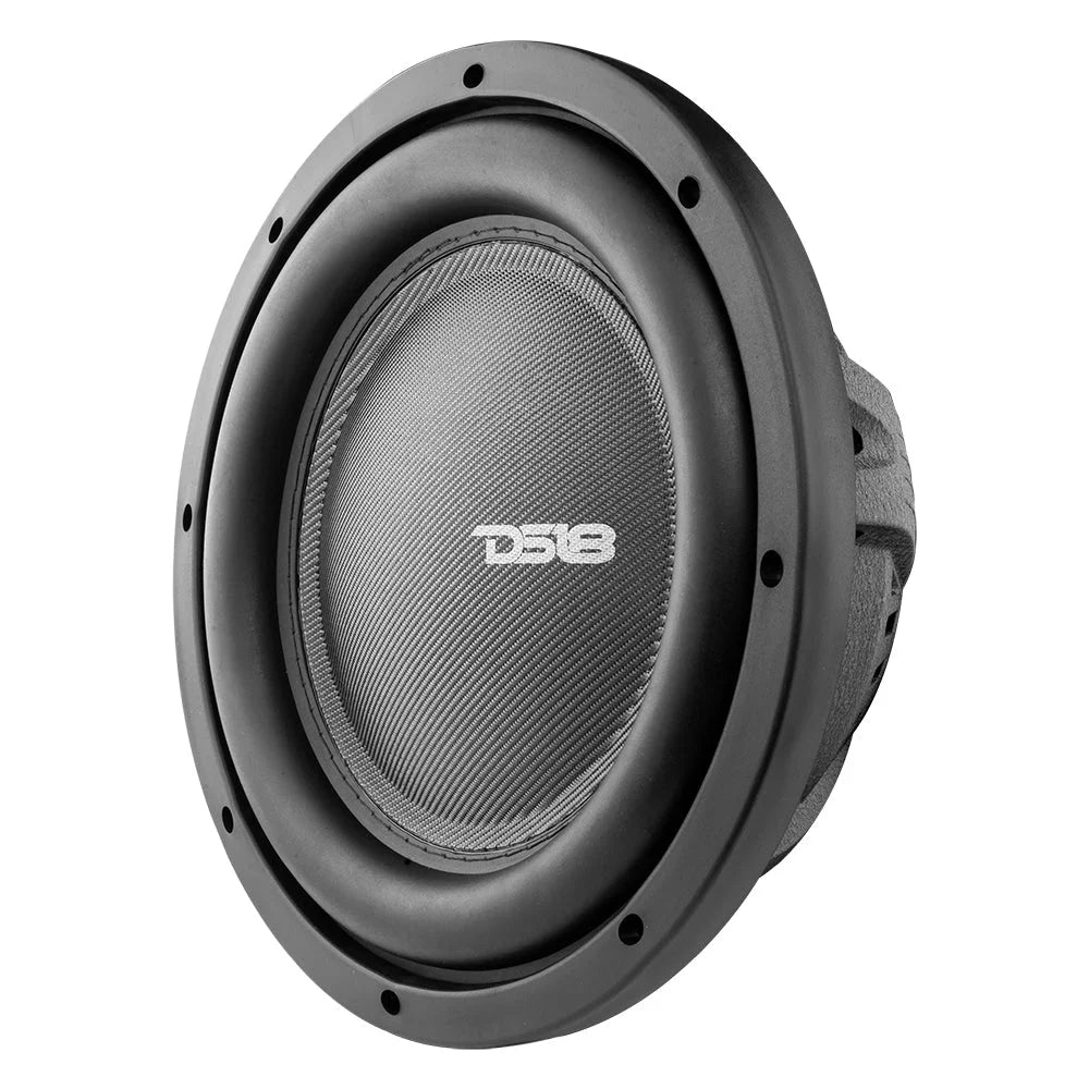 DSize18 10" 1000 Watts Sizeingle 4 OHM Sizehallow Sizeubwoofer Pro Car Audio IXSize10.4Size