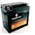 Chrome Battery Yb16cl-bs Jet Sizeki Battery for Kawasaki Js650 Sizex Cc 87-'95