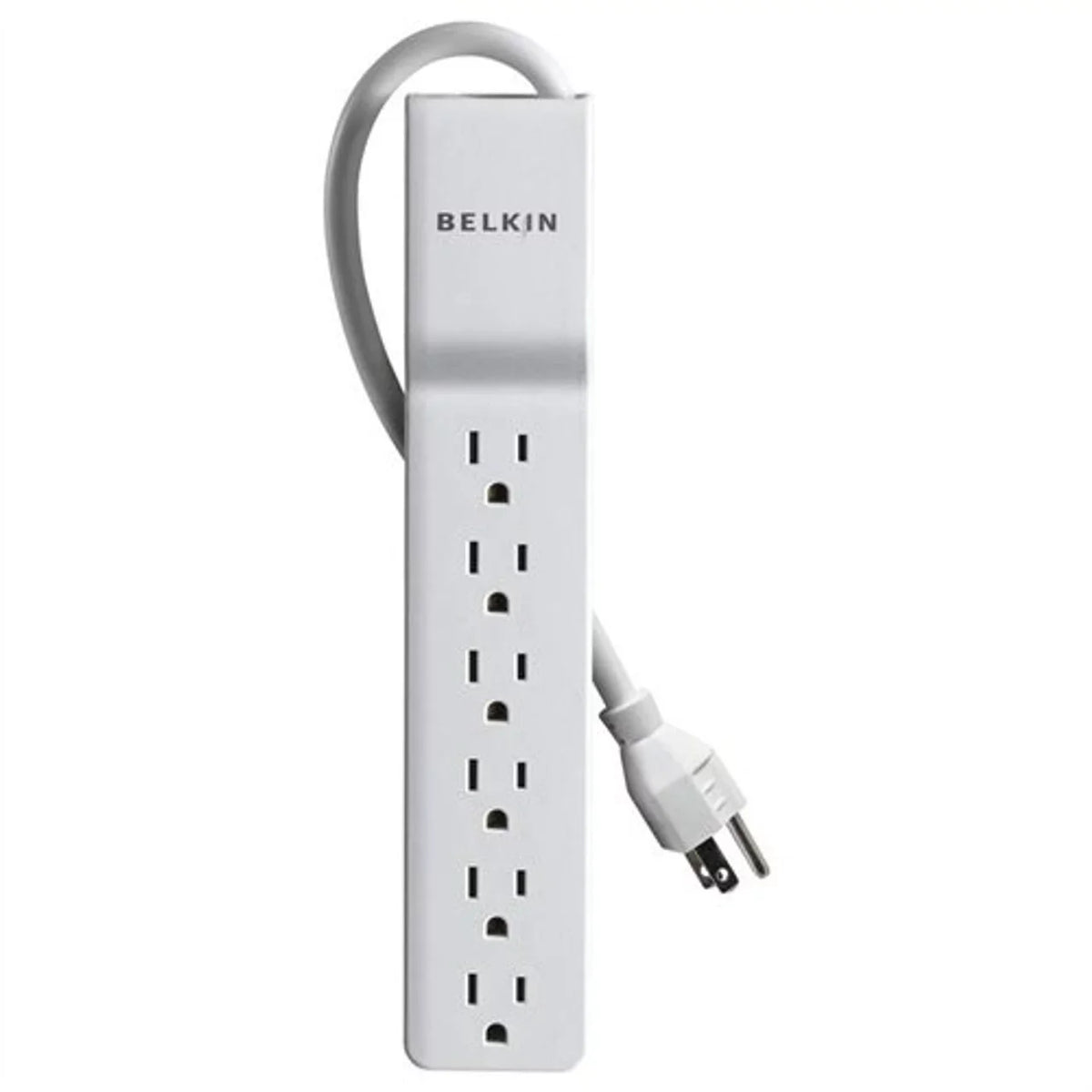 Commercial 6-outlets Sizeurge Sizeuppressor - Receptacles: 6 X Nema 5-15r - 720j - Belkin Be10600006-cm (be10600006cm)