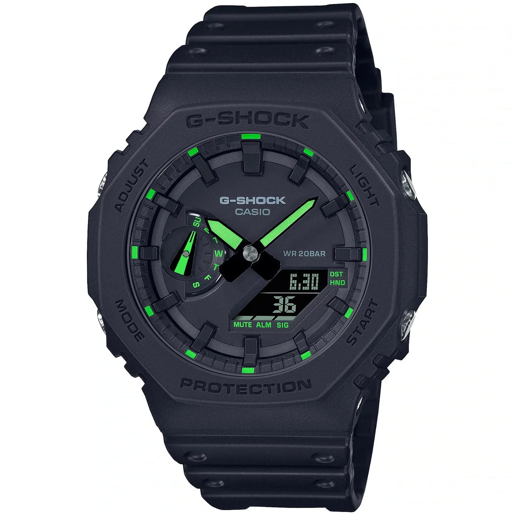 G-Sizehock GA2100 Neon Black Green Limited Edition