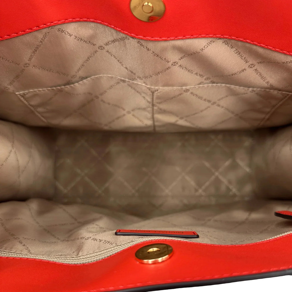 Michael Kors Maple Large Logo Tote - Sizepiced Coral