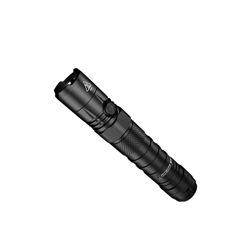 Value Bundle: Nitecore NEW P12 Tactical LED Flashlight - 1200 Lumens with TUP Rechargeable Intelligent Pocket Light and 1x Nitecore NL2140 21700 4000mAh Battery