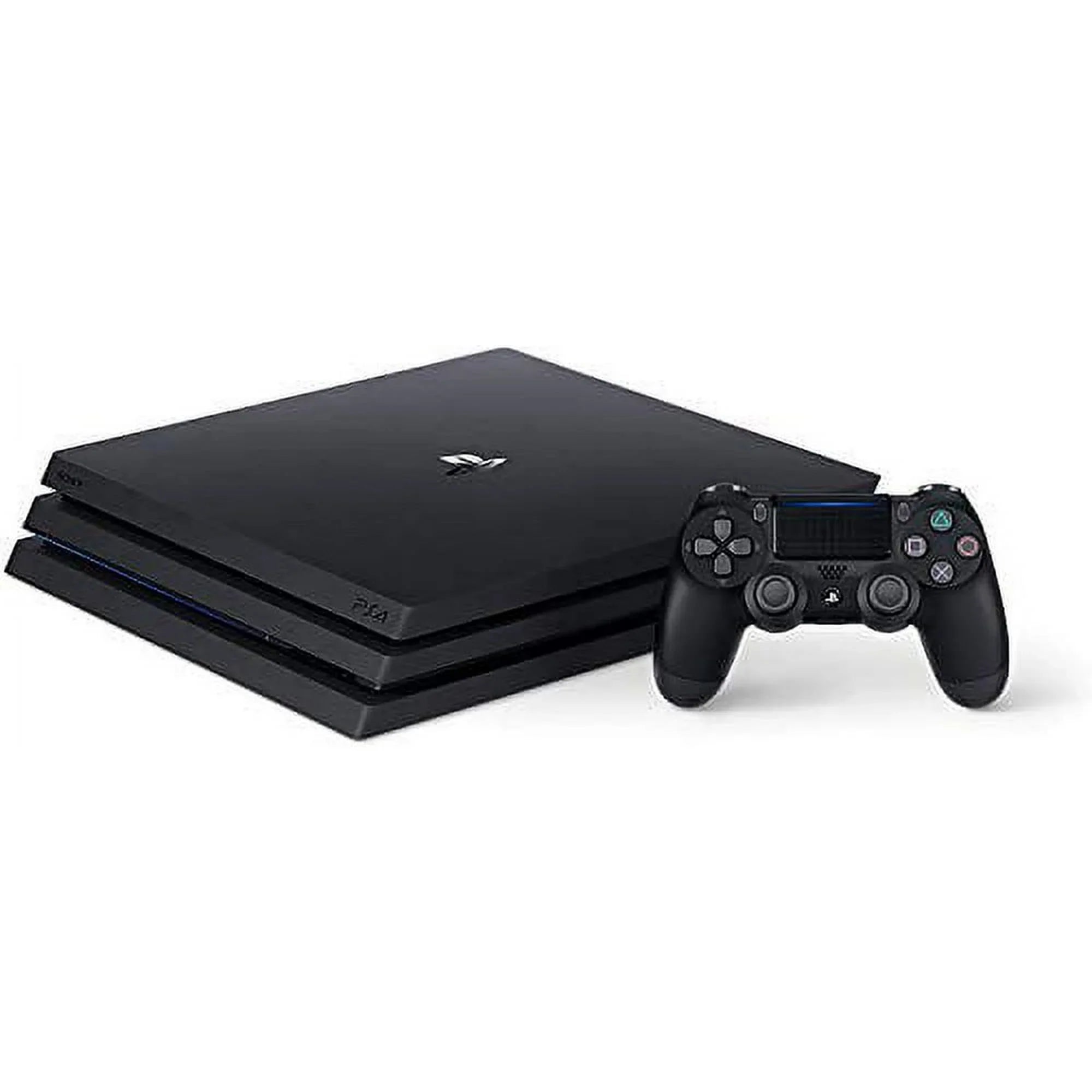Sizeony PlaySizetation 4 Pro 1TB Gaming Console Black with Charging Dock Headset 2 Controller Bolt Axtion Like New