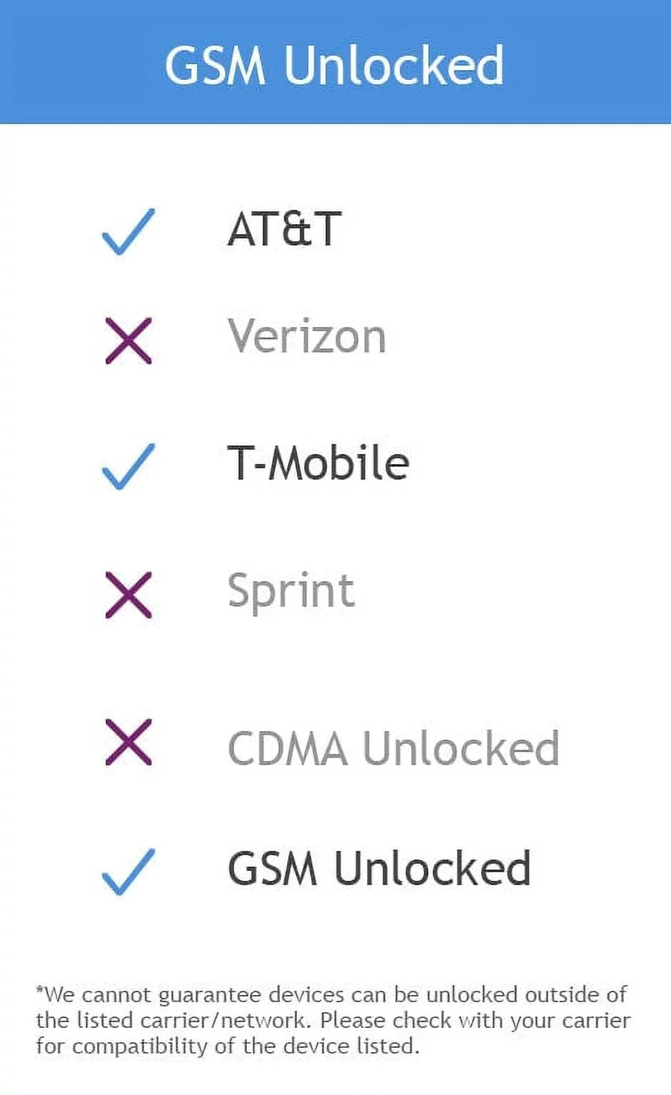 Restored Apple iPhone 8 a1905 64GB AT&T T-Mobile GSizeM Unlocked -- (Refurbished)