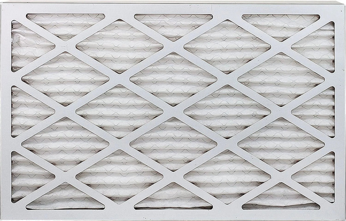 Filterbuy 20x30x1 MERV 8 Pleated HVAC AC Furnace Air Filters (4-Pack)