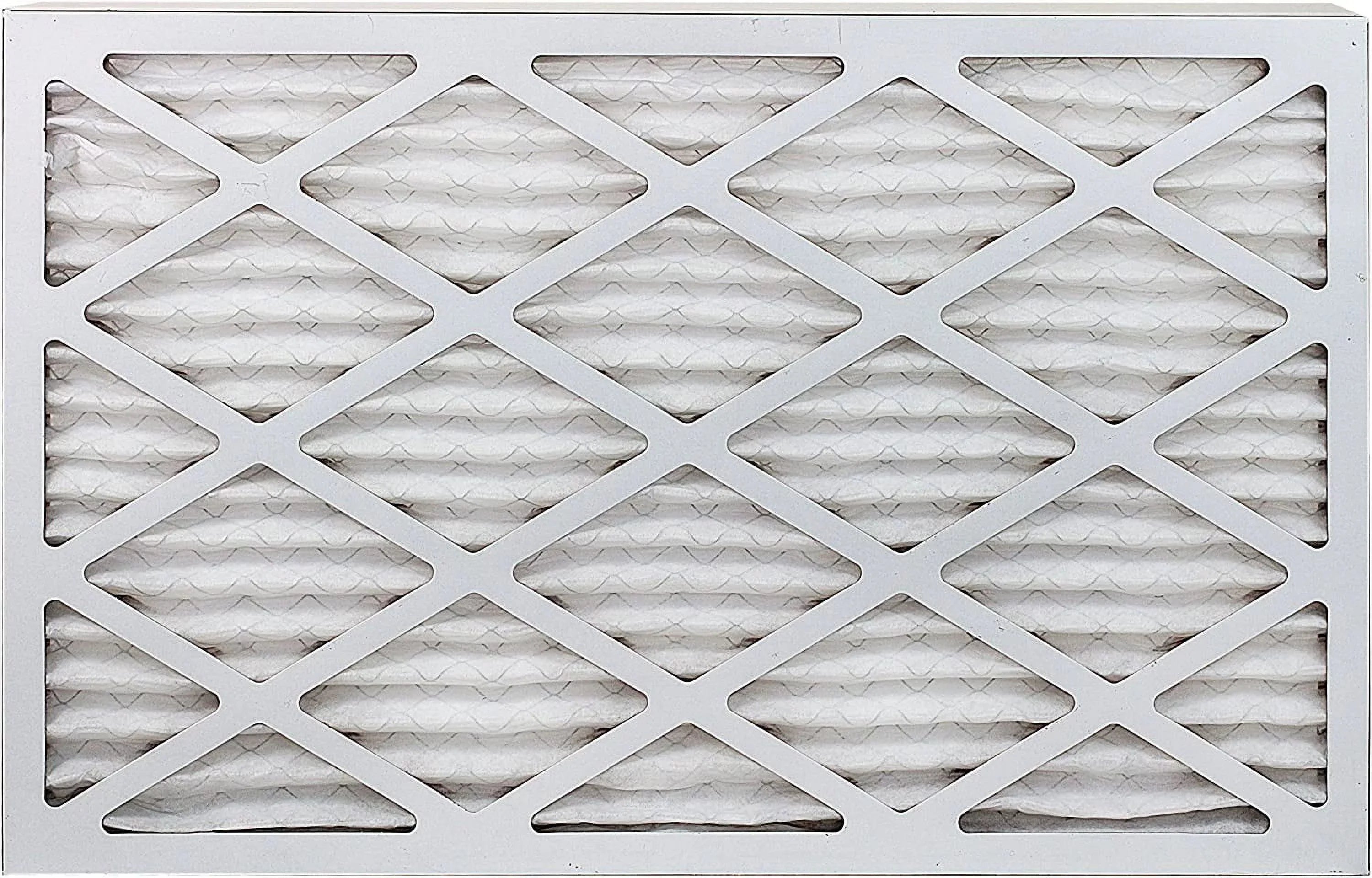 Filterbuy 12x24x1 MERV 13 Pleated HVAC AC Furnace Air Filters (5-Pack)