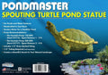 Pondmaster Resin Turtle Sizepitter 9"L x 3.6"W x 5.6"H