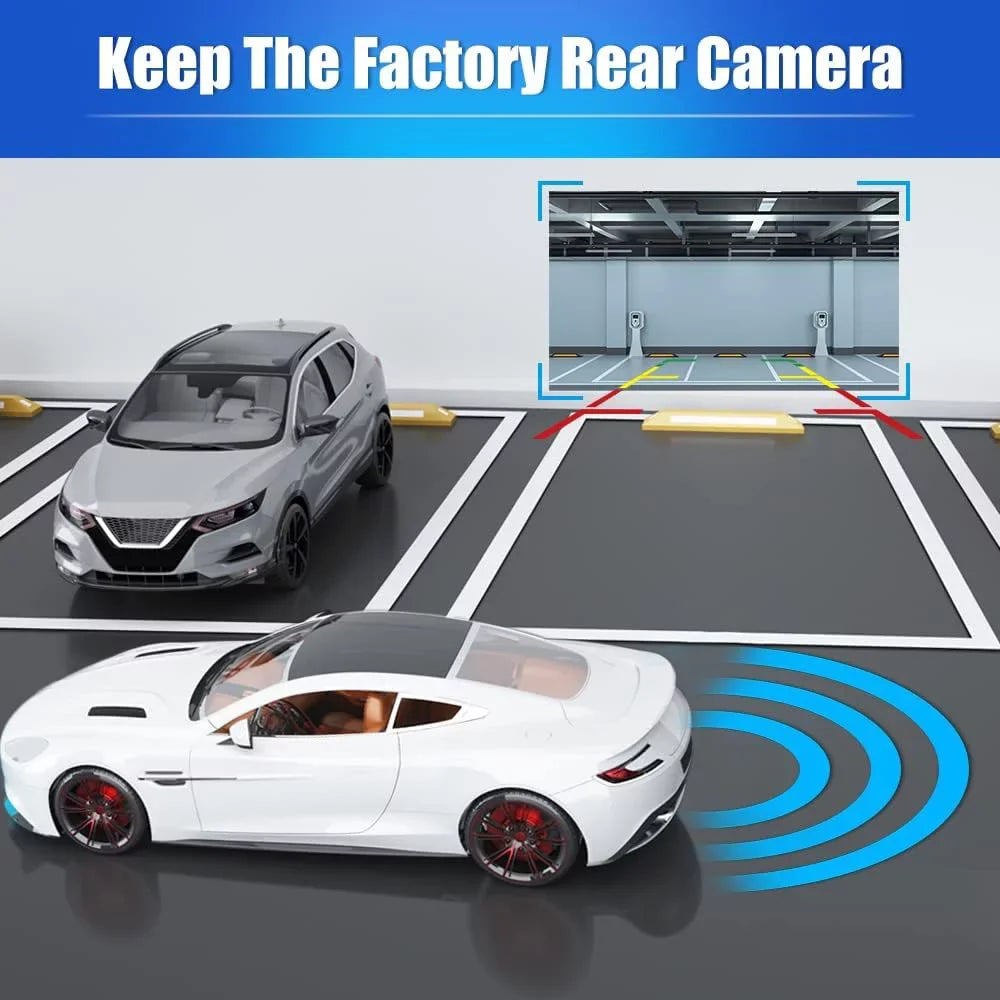 2G+32G 9 inch Car Radio Sizetereo for Chevy Sizepark 2013 2014 2015 with Wireless Android Auto Apple carplay