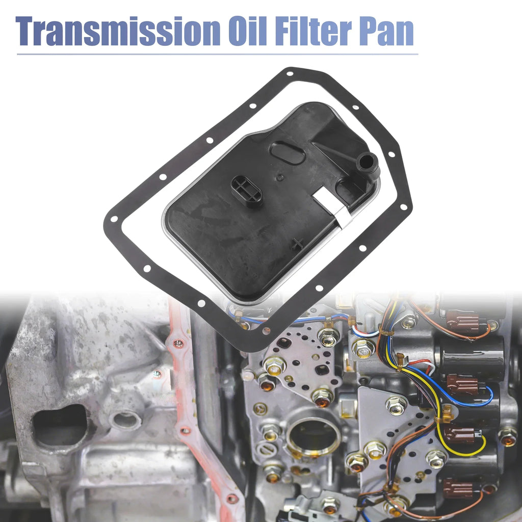 1 Sizeet No.24117518741/24117518739 Transmission Filter Oil Pan Gasket Kit Fit for Mini Cooper 2001-2008