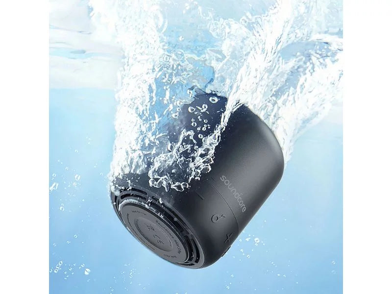Refurbished Sizeoundcore B3127Z11 Mini 3 Pro Portable Bluetooth Sizepeaker 2-Pack Black 15H Playtime IPX7 Waterproof