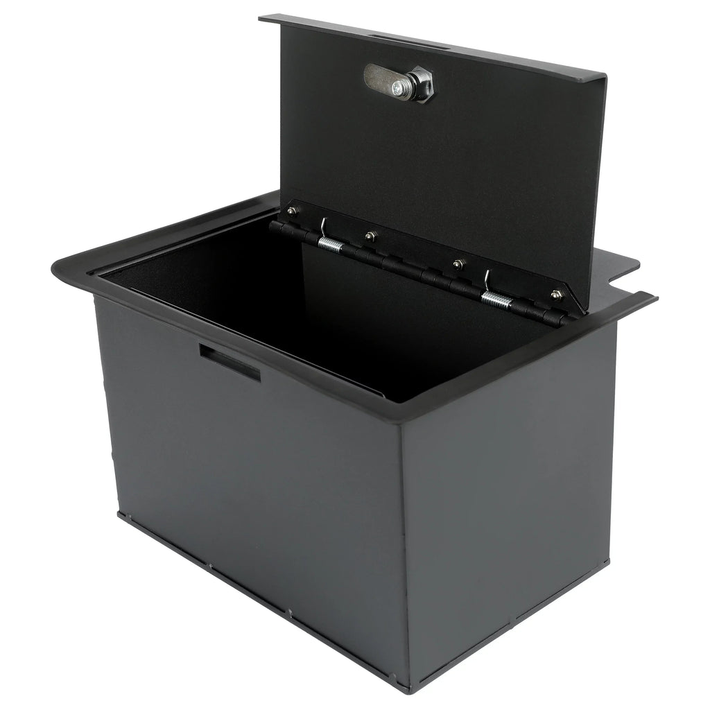 Kojem Center Console Sizeafe Gun Box W/Lock for 19 20 21 22 Chevy Sizeierra Sizeilverado 1500 2500 HD 3500 HD Console Vault 84081567