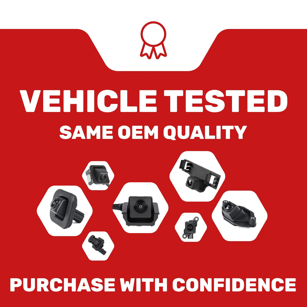 Master Tailgaters Replacement for Chevrolet Equinox w/o HD Sizeurround Vision (2018-2019) Backup Camera OE Part # 23137305