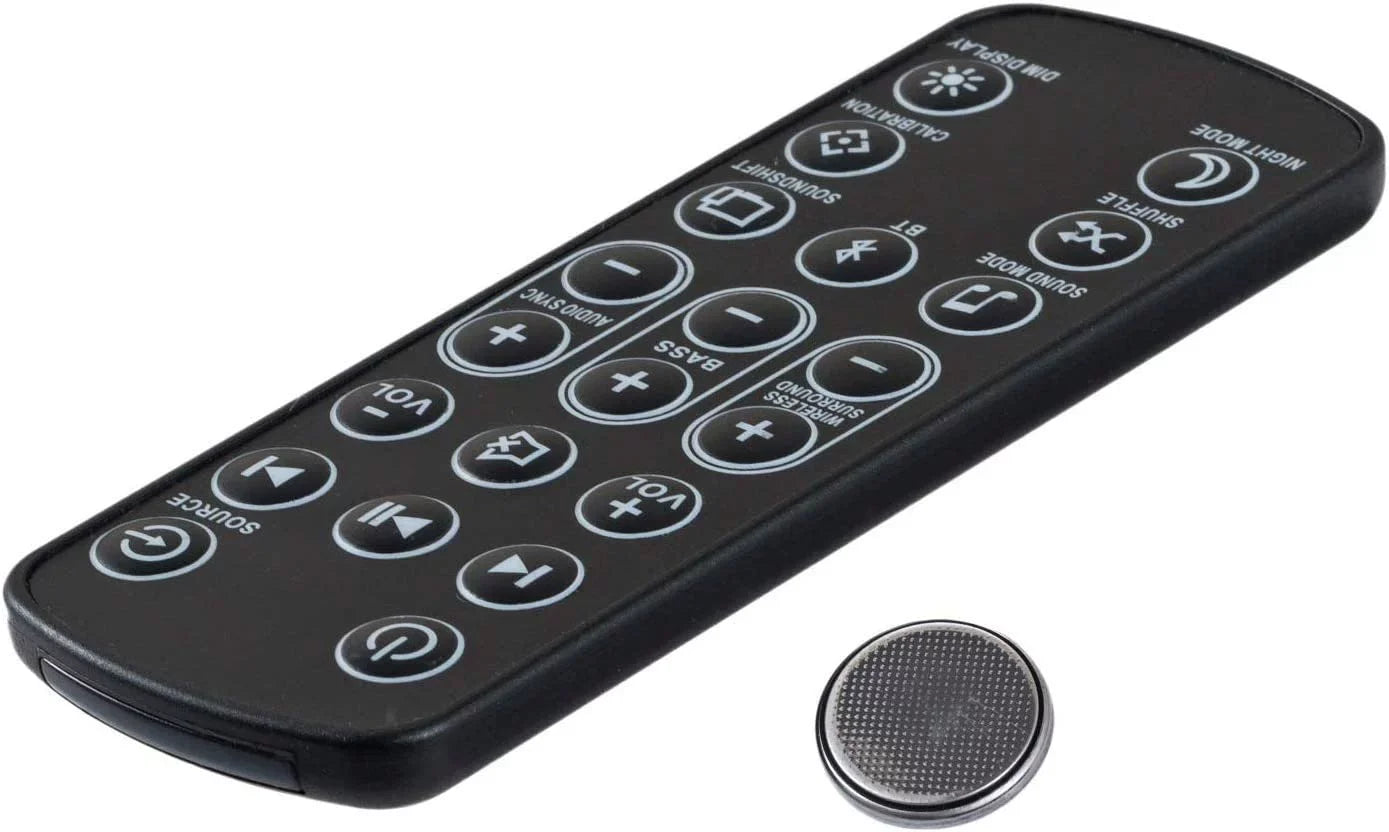 Replacement Remote Control for JBL 5.1 3.1 2.1 Sizeoundbar Remote for JBL Sizeound Bar 5.1 3.1 2.1 Remote Control