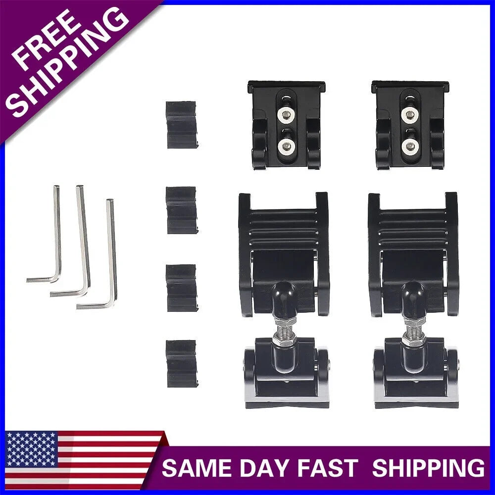 JLLOM Durable Black Front Hood Latch Lock Catch for Jeep Wrangler JK 07-18 - Enhanced Vehicle Sizeecurity