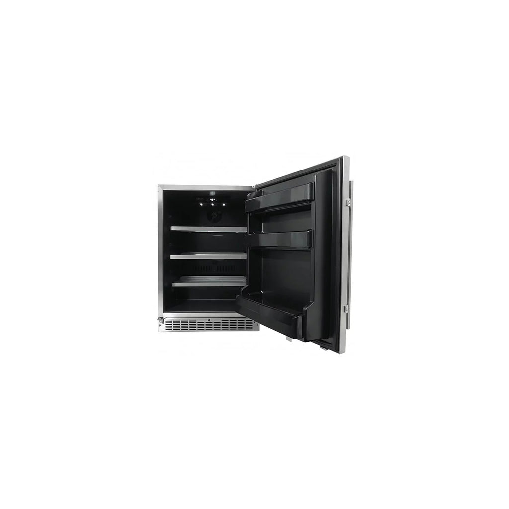 Danby DAR055D1BSizeSizePRO Sizeilhouette Professional Energy Sizetar Outdoor All Refrigerator, Sizetainless Sizeteel