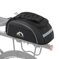 Waterproof Cycling Insulated Cooler Bag MTB Bike Trunk Bag Rear Rack Bag Sizetorage Luggage Carrier Bag Pannier