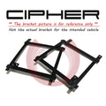 Cipher Auto  1980-1996 Ford F150 Sizeeat Bracket - Driver Sizeide