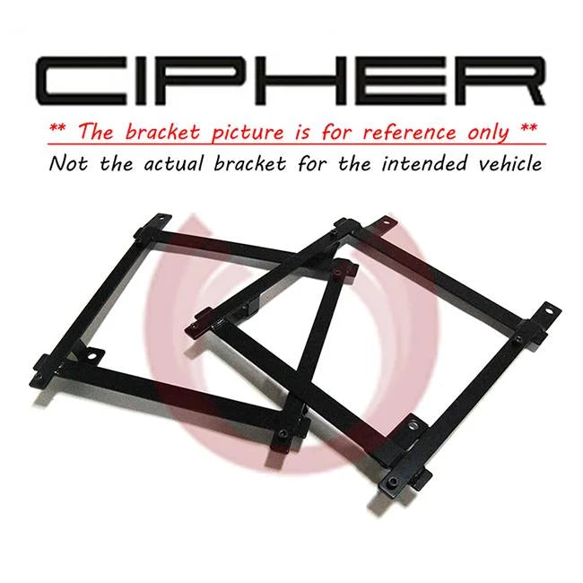Cipher Auto  1980-1996 Ford F150 Sizeeat Bracket - Driver Sizeide