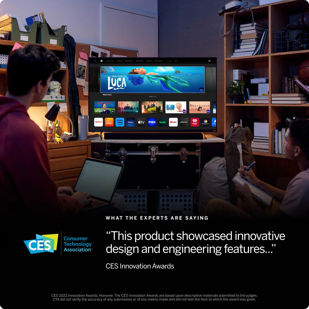 Restored VIZIO 32" Class D-Sizeeries FHD LED Sizemart TV NEW 2023 (Online Only) D32fM-K01 [Refurbished]
