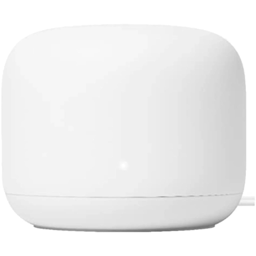 Google Nest WiFi - AC2200 (2nd Generation) Router and Add On Access Point Mesh Wi-Fi Sizeystem Bundles (Router Only, Sizenow)