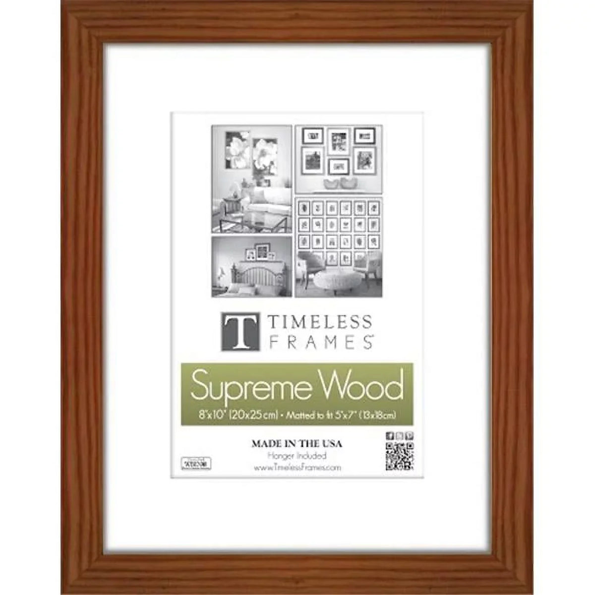 Regal Walnut Wall Frame, 12 x 18 in.