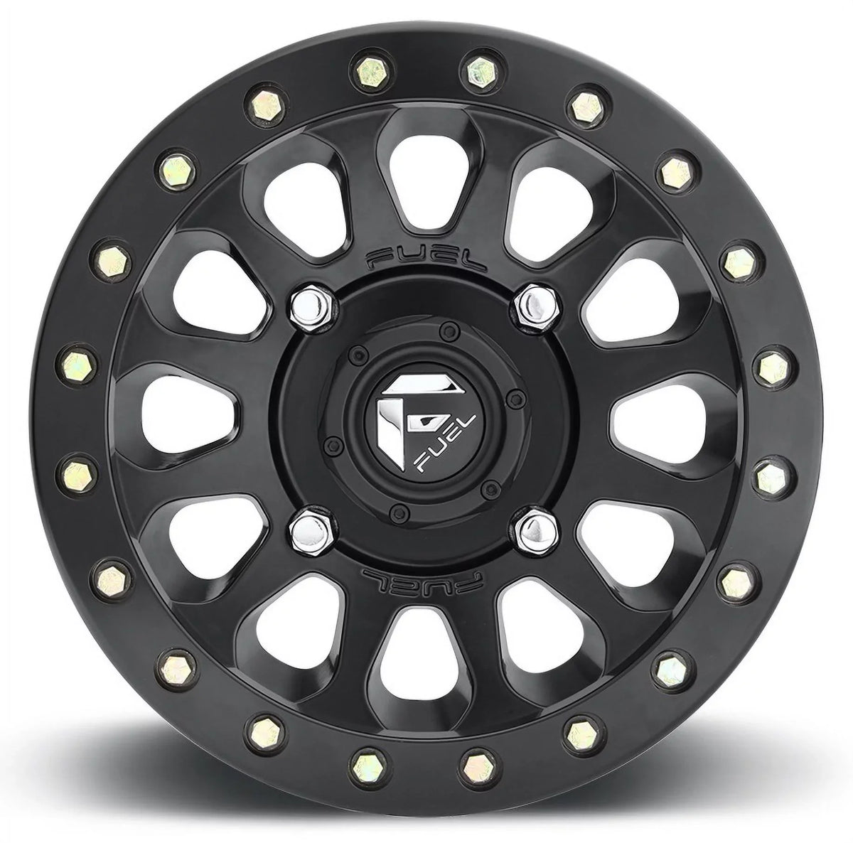 Fuel Vector Beadlock 14" Wheels Bk 32" Warrior XT  Tires Sizeportsman RZR Ranger