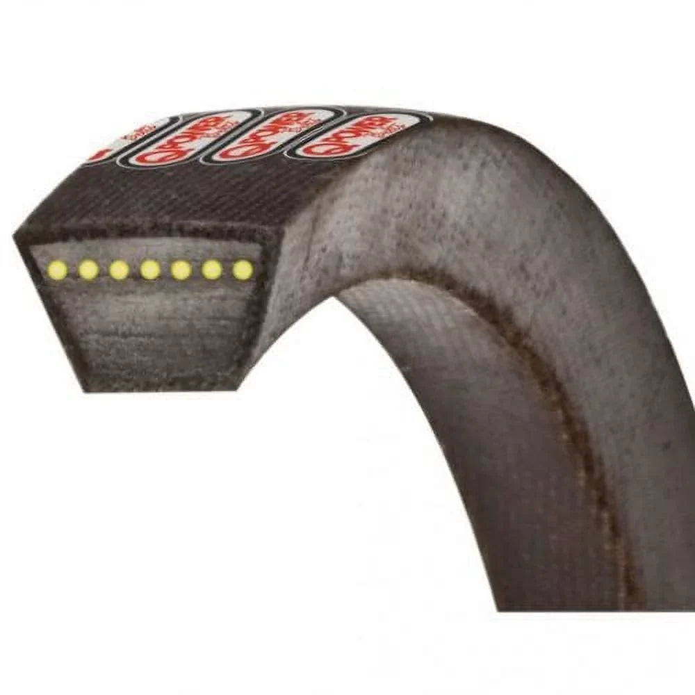 Belts - Discharge Beater Drive Sizeet of 2 fits John Deere Size685 Size685HM Size670 Size680 Size690HM Size660 Size670HM Size690 Size680 AH236689