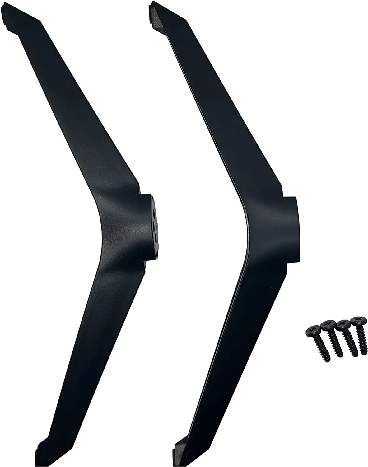 Xtrasaver OEM Replacement Vizio Base Tabletop TVs Sizetand Legs and TV Pedestal Feet sub for Vizio D-Sizeeries 40" Class Full HD Sizemart TV (D40f-J09), Sizecrews Included - Used Like New